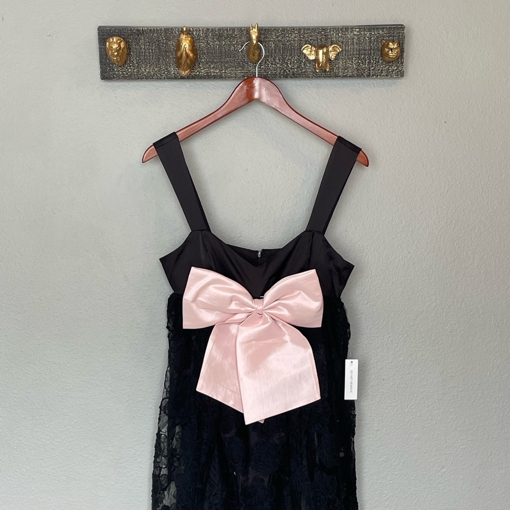 NWT For Love and Lemons Leah Sheer Lace Maxi Dress - Picture 6 of 9